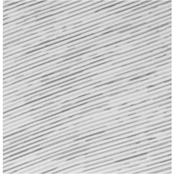 Lululemon Wunder Under Crop High Rise 21” Leggings Gray Heather Stripe Size 2 - Picture 3 of 9